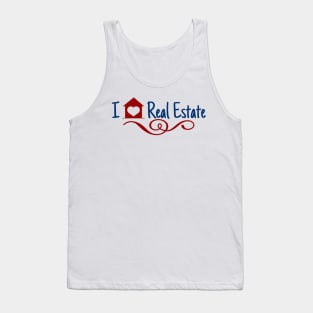 I Love Real Estate Tank Top